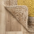 thumbnail image 2 of nuLOOM Eleonora Casual Jute Area Rug, 9' x 12', Eleonora Yellow, 2 of 13