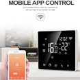 thumbnail image 4 of serony Indoor Floor Heating Sensor LCD Display Precision Waterproof Temp Digital Heating Thermostats Sensor Portable Professional Smart Thermostat Type 1, 4 of 9