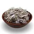thumbnail image 3 of Purple Cylinder Shaped Grape Mint Candy Twists - 2 lbs., 3 of 6
