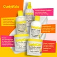 thumbnail image 3 of CurlyKids Super Detangle Spray Bundle with Hair Detangler Spray, Kids Shampoo, Conditioner, Gel & Creme for Curly, Frizzy, & Wavy Hair | Sulfate & Paraben-Free Formula to Detangle, 3 of 4