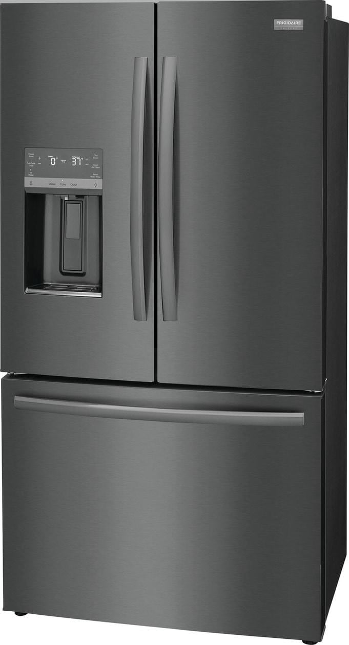 Frigidaire GRFC2353AD 22.6 Cu. Ft. Gray Counter Depth French Door Refrigerator