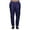 Dark Blue, variant on Dupion Adjustable Solid Readymade Pajama Ethnic Wear Mens Bottom Pant