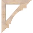 thumbnail image 3 of Ekena Millwork 5 1/2"W x 40"D x 44"H Merced Traditional Smooth Bracket, Douglas Fir, 3 of 4