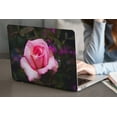 thumbnail image 3 of KSK KAISHEK Hard Shell Case Compatible with MacBook Air 13.6 inchs m2( Retina Display, 2022.0) + Black Keyboard Cover Model A2681, Type C Flower 0373, 3 of 5