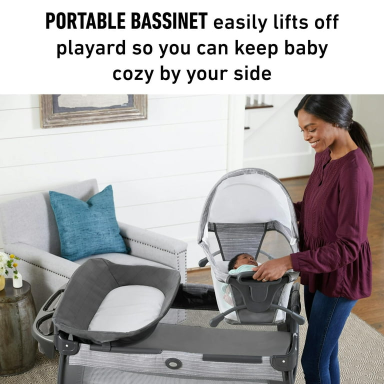 Graco Pack n Play Close2Baby Bassinet Playard