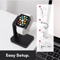 thumbnail image 3 of Soporte de carga para Apple Watch Macally Series 1-10, SE 40/42/44 mm, 3 of 7