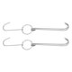 thumbnail image 1 of unbranded 2Ud Gancho Para Asar De Acero Inoxidable Duradero Para Y Colgar Carnes, 1 of 8