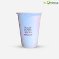 thumbnail image 5 of My Econexus 10 Oz Smooth Eco-Friendly Red Disposable Paper Cups, 200 Count (200 Pack), 5 of 5