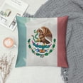 thumbnail image 2 of Orinice Bird Sun Flag Graphic Decorative Throw Pillow Cover - Durable Cotton Linen Fabric - Home Couch Living Room Bed Sofa - Car Couch Bedroom - Printed on Both Sides - 1PC 22x22in, 2 of 5