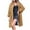 Brown, variant on IROINNID Women's Faux Fur Coat Long Sleeve Solid Color Outwear, Comfy Warm Coats Faux Coat Furry Faux Coat Outerwear Overcoat