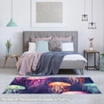 thumbnail image 5 of Jellyfish High-Quality Polyester Right-Angle Floor Mat for Home Decor and Comfort - Soft and Durable Carpet for Living Room and Bedroom - Rug for Cozy Atmosphere - 200x300 cm, 5 of 6