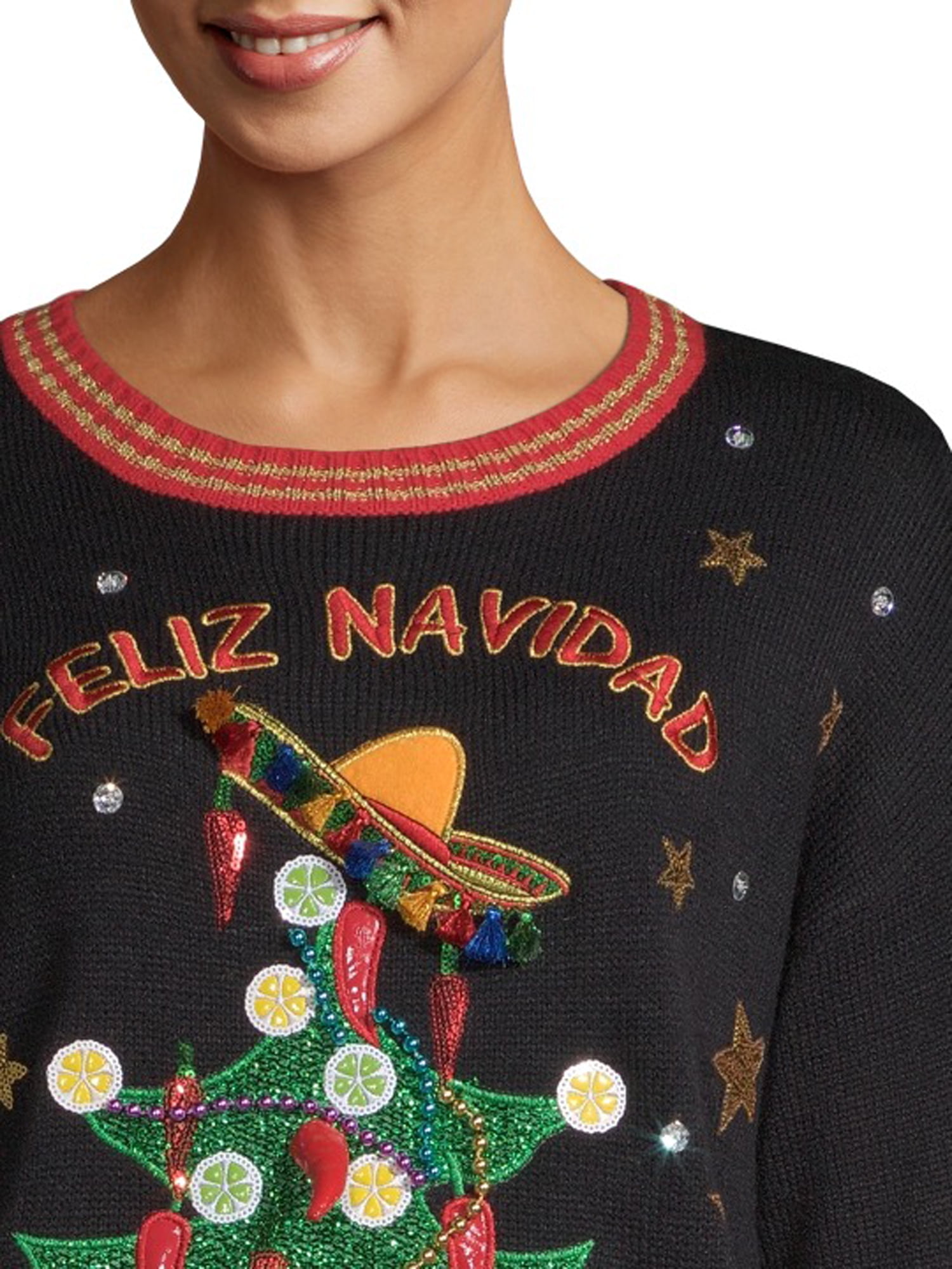 feliz navidad christmas sweater