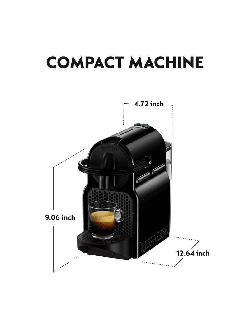 De'Longhi Nespresso Inissia Compact Coffee Maker, Small Espresso