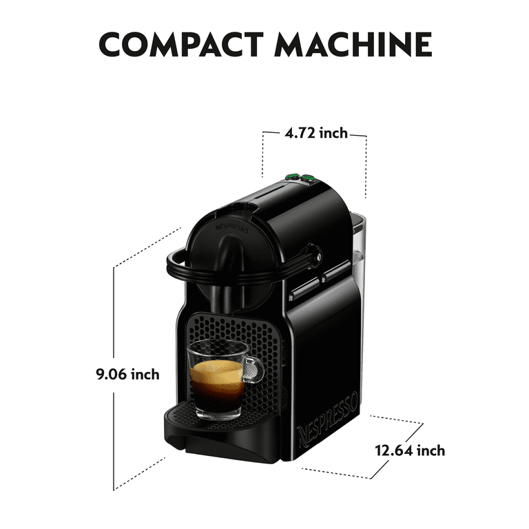 De'Longhi Nespresso Inissia Compact Coffee Maker, Small Espresso De'Longhi Nespresso Inissia Compact Coffee Maker, Small Espresso