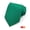 ZH-B1, variant on Classic Silhouette Men's Formal Tie 1 Pack, Blending Silk and Polyester for a Smooth Drape and a Distinctive Woven Jacquard Stripe Pattern Suitable for Business Attire