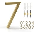 thumbnail image 5 of Mega Handles Outdoor House Numbers | Wall Mounted Numbers for Address | Heavy Duty Metal Numbers, 5 of 8