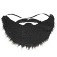 thumbnail image 4 of Barba falsa, bigote falso Máscaras divertidas de Halloween Barba, Accesorios de disfraces de Halloween Bigote Disfraces oso de fresa Hogar, 4 of 4