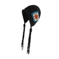 thumbnail image 2 of Segolike Women Knitted Hat Outdoor Winter Handmade Cute Caps Trendy Soft Black, 2 of 8