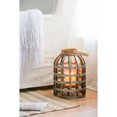 thumbnail image 6 of Decorative Lantern with Handle, Wooden Lantern for Indoor Outdoor, Home Garden Wedding, 6 of 14