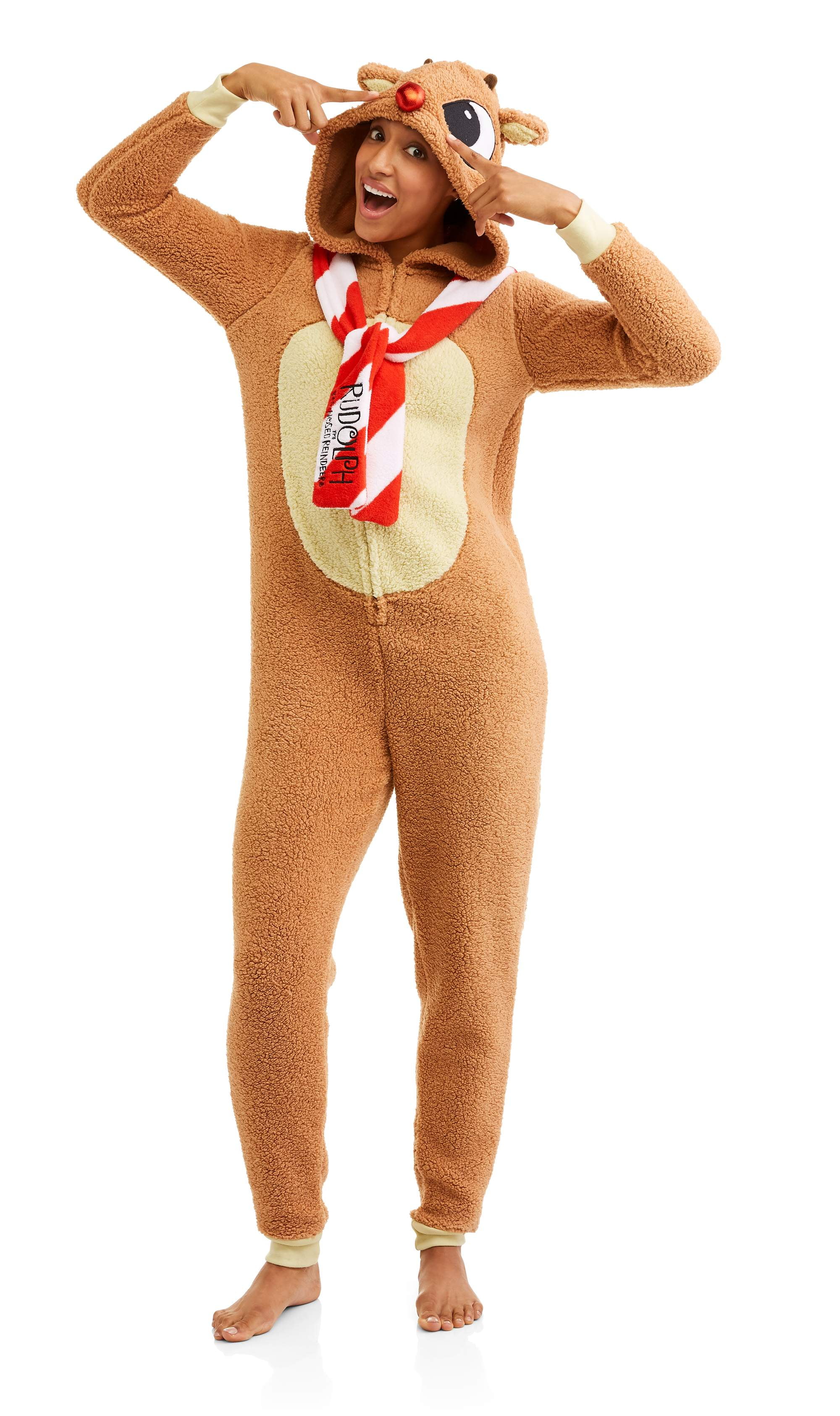 rudolph the red nosed reindeer union suit
