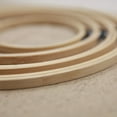 thumbnail image 5 of WHAMVOX  6 Pcs Round Flower Lace Sewing Circle Frame Beginners Khaki, 5 of 8