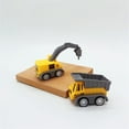 thumbnail image 4 of VISALY Kids Construction Toy Cars for 3 to 5 Year Old Boys Toddler Pull Back Vehicles Excavator Truck Tractor Party Supplies Birthday Gift, 4 of 8