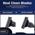 thumbnail image 3 of high quality Razor Rinser, Portable Men's Shaving Razor Cleaner, Quick Cleaning Solution for Hand Shavers Compatible with Most Razors, 3 of 5