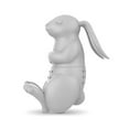 thumbnail image 1 of Infuseur à Thé Réutilisable Mini Animal Drôle Filtre à Café en Silicone Cafetière Passoire à Thé Lapin, 1 of 1