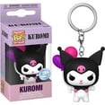 thumbnail image 1 of POP Keychain: K/MM- Kuromi, 1 of 1