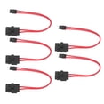 thumbnail image 4 of Car Fuse Holder Connector, Regular Professional Heavy Duty Wire Extension Compact 20A  For Test ACL L 29.2mm,ACT M 19.1mm,ACK S 10.9mm,ACD Flat Angle 10.9mm,ACM Long Feet 9.1mm, 4 of 8