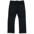 thumbnail image 2 of X RAY JEANS  Toddler Boy's Super Flex Moto Jeans, Black, 3T, 2 of 6