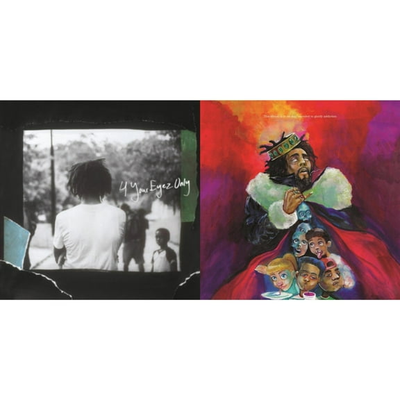 4 Your Eyez Only & Kod [LP Vinyl Bundle]