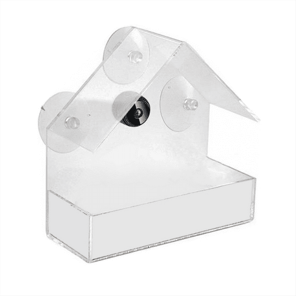 Bird Feeder with Camera ,with HD Night-Version Bird Watching Camera for Outdoor Bird Watching & Capture Photos C
