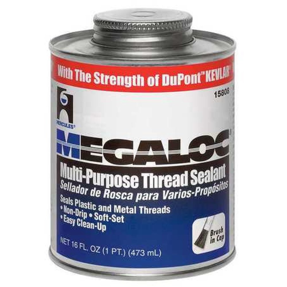 HERCULES 15808 Thread Sealant,16 fl. oz.,White