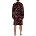 thumbnail image 2 of Stranger Things Men's Plush Robe with Pockets and Belt, 2 of 4
