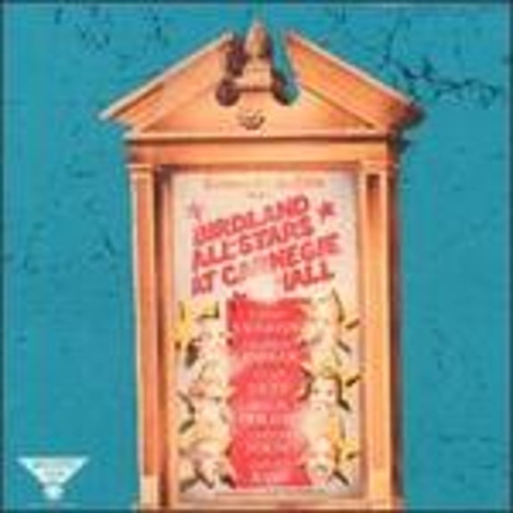 Pre-Owned Birdland All Stars at Carnegie Hall (CD 0077779866021) by Various Artists