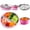 Violet-4, variant on 8 Blue 8-piece Stainless Steel Silicone Feeding Set