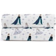 thumbnail image 1 of Disney Frozen Role Play 100% Cotton Double Fitted Sheets - 2 Pack, 1 of 5