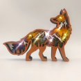 thumbnail image 1 of Adorno de oso marrón de alce de madera para decoración del hogar, artesanía de luz, regalo de Navidad, manualidades, novedad de 2023, 1 of 4