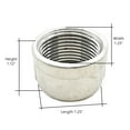 thumbnail image 6 of Thrifco Plumbing 8918086 1-1/4 Cap Stainless Steel, 6 of 6