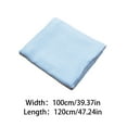 thumbnail image 7 of Summer Fiber Ice Silk Blanket, Cooling Throw, Bamboo Fiber Material, 39.5 X 47.25 Inches, Lightweight Weave for Bedroom Lounging, Air Conditioning Use, 1 Piece, Gray, by FAJHHA, 7 of 7