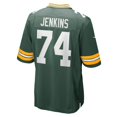 thumbnail image 3 of Men's Nike Elgton Jenkins Green Green Bay Packers Game Jersey, 3 of 4