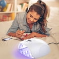 thumbnail image 2 of Lámpara de uñas UV LED NAILGIRLS de 150 W con sensor automático, 4 temporizadores, 2 of 8