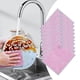 thumbnail image 1 of Toallas para limpiar platos de cocina, paño de limpieza de microfibra de malla, almohadillas de fregado, paños de alambre para fregaderos, platos y 10 piezas rosa, 1 of 8