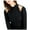 Black - deepblack, variant on I.N.C Womens Cutout Mock-Neck Cold Shoulder Blouse, Black, X-Small