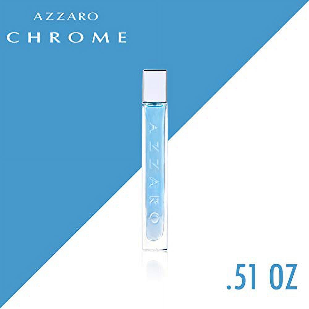 CHROME * Loris Azzaro 0.5 oz / 15 ml Travel Size EDT Men Cologne Spray