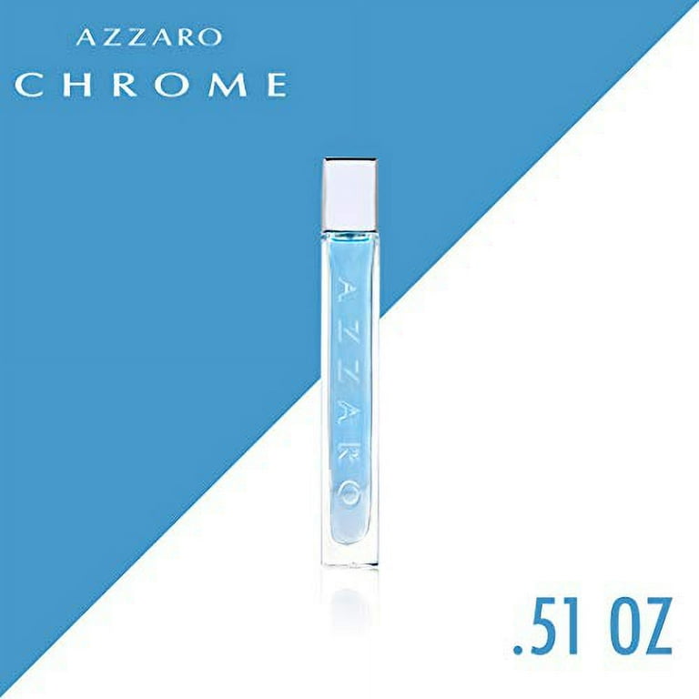 CHROME * Loris Azzaro 0.5 oz / 15 ml Travel Size EDT Men Cologne