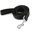 thumbnail image 1 of GHSDFBB Strong Durable Nylon Dog Training Leash, Traction Rope, 4/5/6 Feet Long, 3/4 Inch 1 Inch Wide, for Small and Medium Dogs (1''x4 FT, Black), 1 of 4