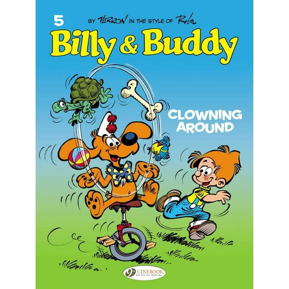 Billy and Buddy: Clowning Around (Paperback)