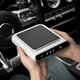 thumbnail image 2 of Fiudx Purificador Portátil para Coche, Recargable Por Usb, Purificador de Aire Inteligente, Velocidad de Ventilador Ajustable, Funcionamiento Silencioso, Ideal para Uso Doméstico y En Coche, Regalo I, 2 of 7